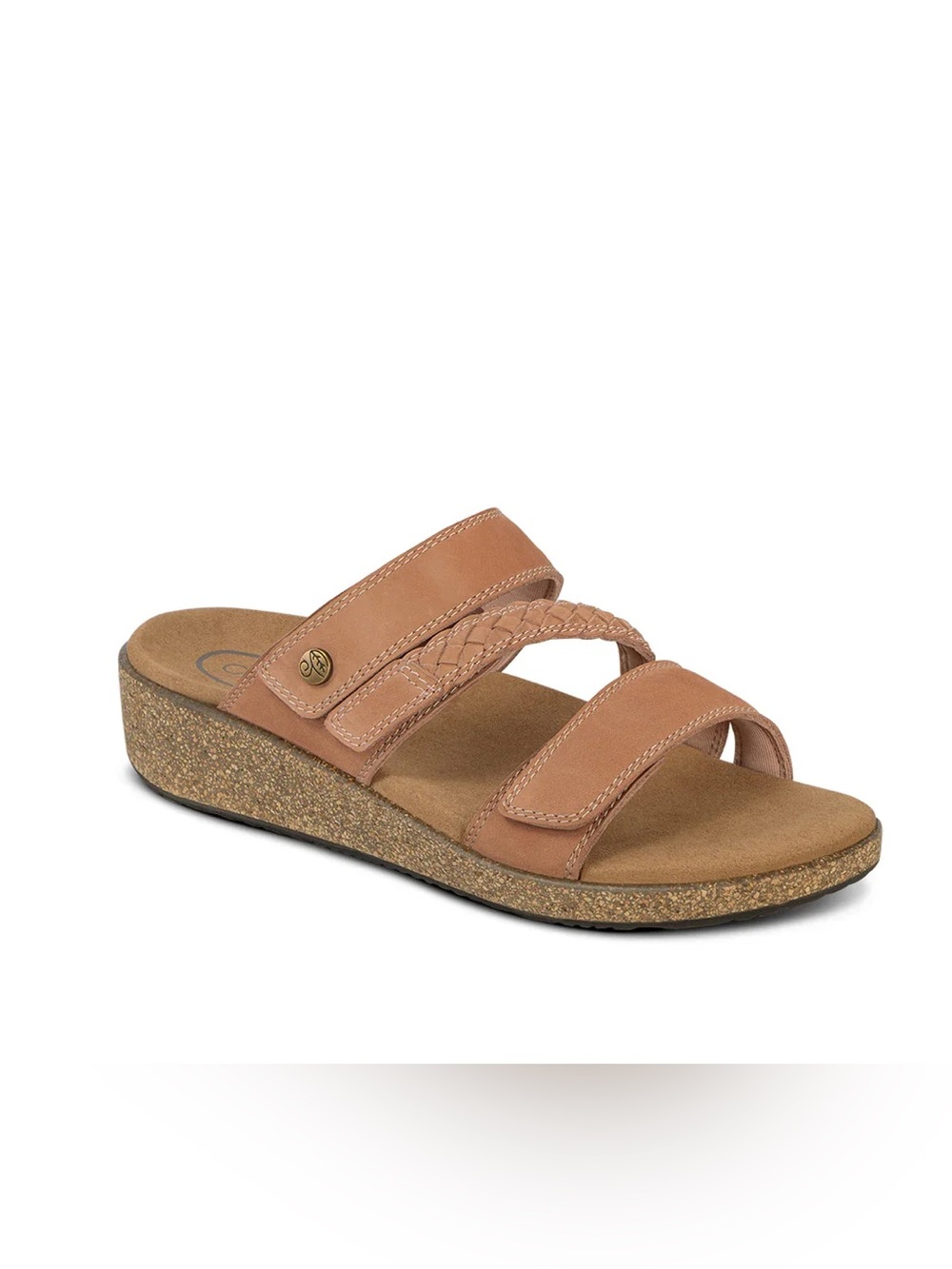 ORTHO FEET  Carrie leather sandals